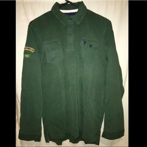 US Polo Assn. Long sleeve (Medium)